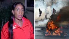 France protests violence as massive unrest erupts nationwide